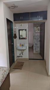 Hall Image of 600 Sq.ft 1 BHK Apartment / Flat for rent in LK Vrundavan Residency II, Sargasan Gandhinagar for Rs. 20000