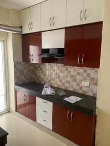 Kitchen Image of 1430 Sq.ft 3 BHK Apartment / Flat for sale in Fusion Homes, Noida Extension Greater Noida for Rs. 13600000