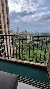 Balcony Image of 1000 Sq.ft 2.5 BHK Apartment / Flat for sale in Vijay Orovia Phase 1, Hiranandani Estate Thane for Rs. 18000000