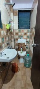 Bathroom Image of 650 Sq.ft 1 BHK Apartment / Flat for sale in Ghansoli Navi Mumbai for Rs. 8500000