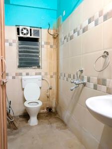 Common Bathroom Image of 1097 Sq.ft 3 BHK Apartment / Flat for sale in Sarsuna Kolkata for Rs. 5200000