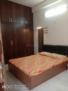Bedroom Image of 600 Sq.ft 1 RK Duplex for rent in Gulmohar Colony Bhopal for Rs. 12500