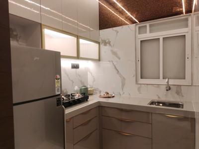 Kitchen Image of 500 Sq.ft 1 BHK Apartment / Flat for sale in Emerald Dotom Isle, Kandivali West Mumbai for Rs. 8700000