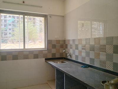 Kitchen Image of 1015 Sq.ft 2 BHK Apartment / Flat for sale in Raj Nirvana Eden, Ambernath East Ambernath for Rs. 3600000
