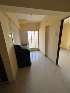 Kitchen Image of 430 Sq.ft 1 BHK Apartment / Flat for rent in Vidisha Shiv Sai Awas, Bhiwandi Thane for Rs. 7000