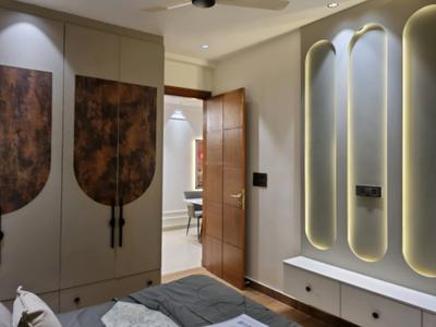 Bedroom Image of 1300 Sq.ft 4 BHK Apartment / Flat for sale in G3 Builders Floor by G3 Buildtech, Najafgarh New Delhi for Rs. 12500000