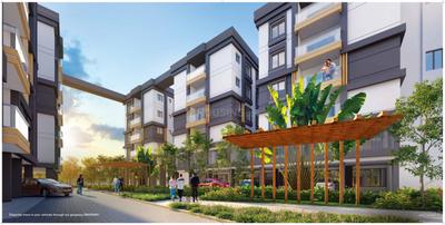 Image of 1316 Sq.ft 3 BHK Apartment / Flat for sale in Dagapur, Siliguri for Rs. 5922100