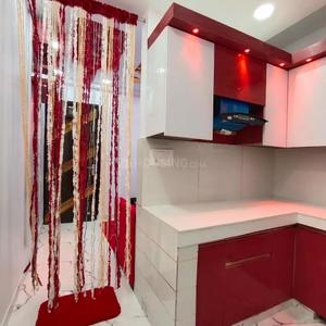 Kitchen Image of 650 Sq.ft 2 BHK Builder Floor for sale in Govindpuri New Delhi for Rs. 4800000