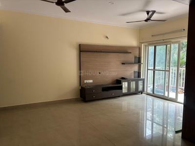 Hall Image of 1350 Sq.ft 2 BHK Apartment / Flat for rent in Veracious Rosedale, Whitefield Bengaluru for Rs. 43000