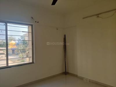 Bedroom Image of 750 Sq.ft 2 BHK Apartment / Flat for rent in GK Dwarka Sai, Rahatani Pune for Rs. 26000