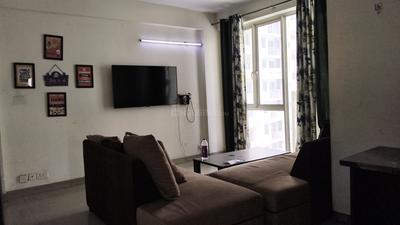 Living Room Image of 1234 Sq.ft 2 BHK Apartment / Flat for sale in Logix Blossom Greens, Sector 143 Noida for Rs. 8100000