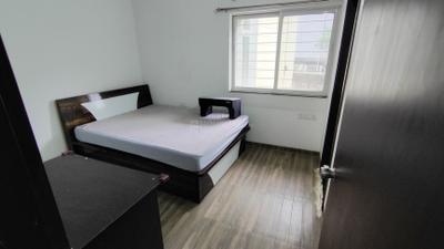 Bedroom Image of 911 Sq.ft 2 BHK Apartment / Flat for sale in Rama Melange Residences, Hinjawadi Phase 3 Pune for Rs. 7400000