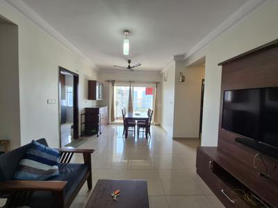 Hall Image of 1220 Sq.ft 2 BHK Apartment / Flat for rent in Prestige Parkview, Kadugodi Industrial Area Bengaluru for Rs. 52000