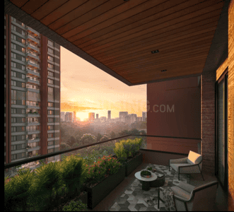 Image of 1551 Sq.ft 3 BHK Apartment / Flat for sale in Tremont Adleap, Chharodi, Ahmedabad for Rs. 14364000