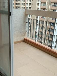 Balcony Image of 950 Sq.ft 2 BHK Apartment / Flat for sale in Vision Starwest Phase 2, Tathawade Pune for Rs. 7800000
