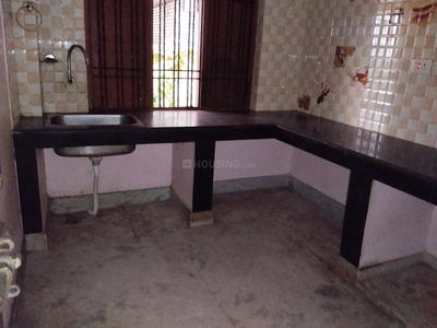 Kitchen Image of 600 Sq.ft 2 BHK Villa for rent in Kesora Bhubaneswar for Rs. 11000