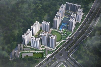 Image of 1380 Sq.ft 3 BHK Apartment / Flat for sale in Sobha City, Sector 108, Gurgaon for Rs. 26000000