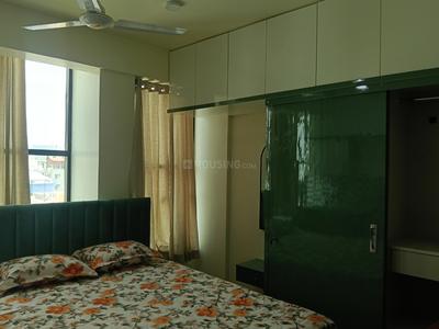 Bedroom Image of 500 Sq.ft 1 RK Apartment / Flat for rent in Thanisandra Bengaluru for Rs. 20000