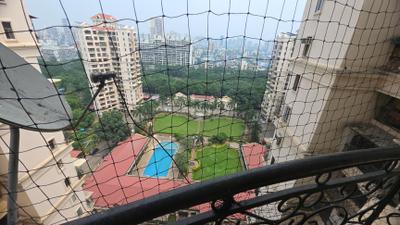 Balcony Image of 1450 Sq.ft 3 BHK Apartment / Flat for rent in Regency Gardens, Kharghar Navi Mumbai for Rs. 65999