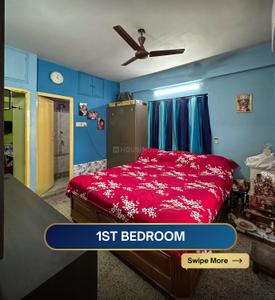 Bedroom Image of 750 Sq.ft 2 BHK Apartment / Flat for sale in Ashok Nagar Kolkata for Rs. 3500000