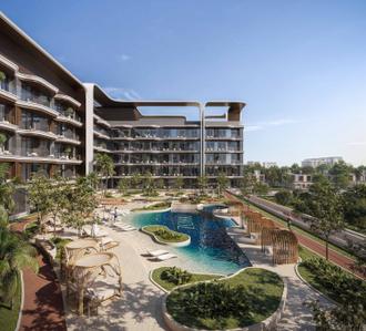 Building Image of 323 Sq.ft 1 RK Apartment / Flat for sale in Industrial City Dubai for Rs. 14762142
