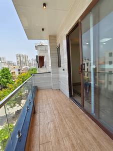 Balcony Image of 1200 Sq.ft 2 BHK Builder Floor for rent in Sector 100 Noida for Rs. 35200