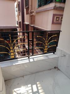 Balcony Image of 1001 Sq.ft 2 BHK Apartment / Flat for sale in Baguiati Kolkata for Rs. 4504500
