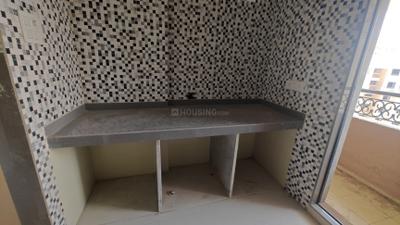 Kitchen Image of 359 Sq.ft 1 BHK Apartment / Flat for sale in Arihant Aaradhya, Bhiwandi Thane for Rs. 3700000