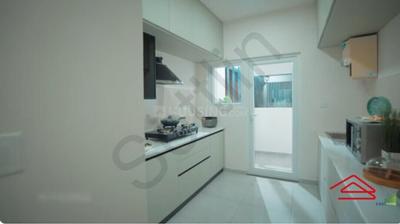 Kitchen Image of 2379 Sq.ft 4 BHK Apartment / Flat for sale in Jakkur Bengaluru for Rs. 35000000