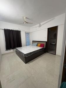 Bedroom Image of 1400 Sq.ft 3 BHK Apartment / Flat for rent in Majestique Towers East, Upper Kharadi Pune for Rs. 55000
