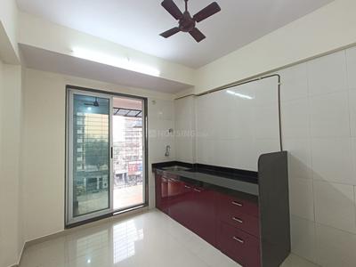 Kitchen Image of 446 Sq.ft 1 RK Studio for sale in Avirahi Homes, Borivali West Mumbai for Rs. 8100000