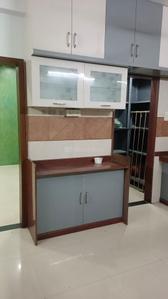 Kitchen Image of 1700 Sq.ft 3 BHK Apartment / Flat for rent in Harni Vadodara for Rs. 23000