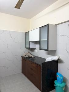 Kitchen Image of 1245 Sq.ft 3 BHK Apartment / Flat for rent in EV Homes Orion, Nerul Navi Mumbai for Rs. 70000