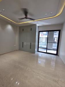 Bedroom Image of 1440 Sq.ft 3 BHK Builder Floor for rent in Rajouri Garden New Delhi for Rs. 55000