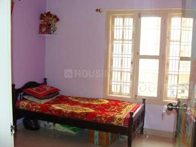 Bedroom Image of 400 Sq.ft 1 RK Independent House for rent in Kithiganur Bengaluru for Rs. 6000