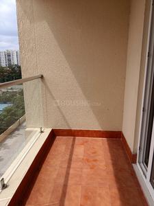 Balcony Image of 1418 Sq.ft 2 BHK Apartment / Flat for sale in Meda Heights by Meda Constructions, Bellandur Bengaluru for Rs. 21600000