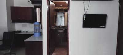 Kitchen Image of 800 Sq.ft 1 RK Apartment / Flat for rent in Ashok Nagar Jaipur for Rs. 18000