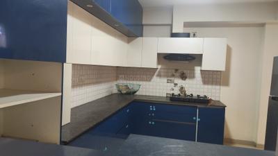 Kitchen Image of 1450 Sq.ft 3 BHK Apartment / Flat for rent in GM E City Town, Bommasandra Bengaluru for Rs. 26000