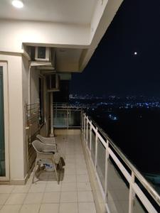 Balcony Image of 1726 Sq.ft 3 BHK Apartment / Flat for sale in Griha Pravesh, Sector 77 Noida for Rs. 21000000