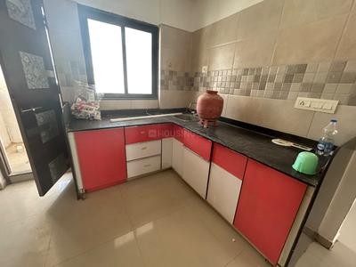 Kitchen Image of 1242 Sq.ft 2 BHK Apartment / Flat for rent in Sanskar Santoor Grace, Sargasan Gandhinagar for Rs. 22000