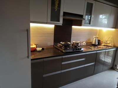 Kitchen Image of 2184 Sq.ft 3.5 BHK Independent House for rent in Paramount Golfforeste Villas, Surajpur Greater Noida for Rs. 35000