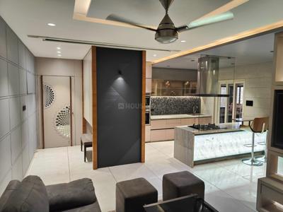 Hall Image of 2200 Sq.ft 3 BHK Apartment / Flat for rent in Pal Surat for Rs. 65000