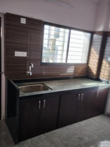 Kitchen Image of 1100 Sq.ft 7 BHK Independent House for rent in Pinnacle Durvang Residency 2, Somalwada Nagpur for Rs. 75000