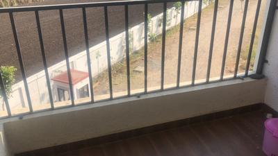Balcony Image of 554 Sq.ft 1 BHK Apartment / Flat for sale in Dehu Pune for Rs. 2000000