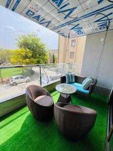 Balcony Image of 4550 Sq.ft 4 BHK Penthouse for sale in Raja Park Jaipur for Rs. 52500000
