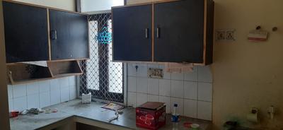 Kitchen Image of 900 Sq.ft 2 BHK Apartment / Flat for rent in Swaroop Nagar Kanpur for Rs. 15000