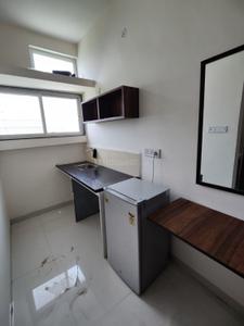 Bedroom Image of 600 Sq.ft 1 RK Apartment / Flat for rent in Mahalakshmi Nagar Indore for Rs. 11500