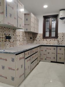Kitchen Image of 1200 Sq.ft 3 BHK Builder Floor for sale in Said-Ul-Ajaib New Delhi for Rs. 7200000