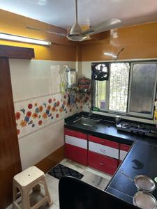 Kitchen Image of 585 Sq.ft 1 BHK Apartment / Flat for sale in Sai Deep Society, Chembur Mumbai for Rs. 11800000