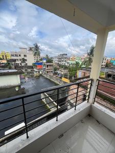 Balcony Image of 850 Sq.ft 2 BHK Apartment / Flat for sale in Dum Dum Kolkata for Rs. 3200000